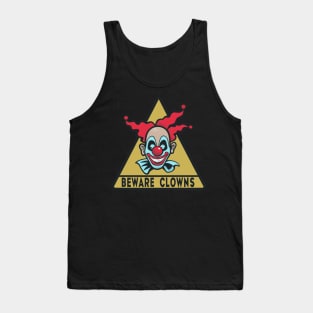 Clowns Tank Top